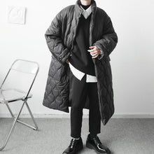 Load image into Gallery viewer, Large Pocket Loose Stand Collar Coat