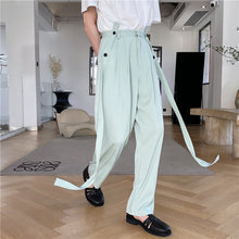 Load image into Gallery viewer, Ribbon Wide-leg Pants