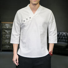 Load image into Gallery viewer, Slim Fit Mid Sleeve Top