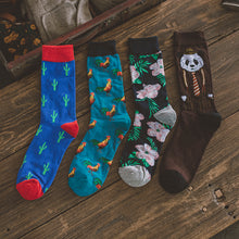 Load image into Gallery viewer, Retro Suit Socks 4 pairs
