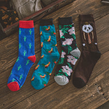 Load image into Gallery viewer, Retro Suit Socks 4 pairs