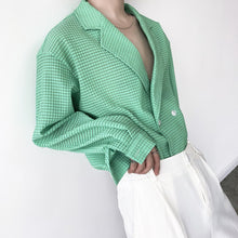 Load image into Gallery viewer, Double-breasted Colorful Blazer