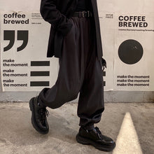 Load image into Gallery viewer, Cropped Casual Suit Pants