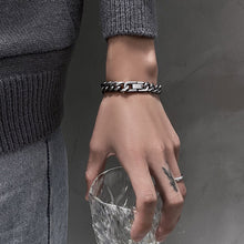 Load image into Gallery viewer, Titanium Steel Cuban Bracelet
