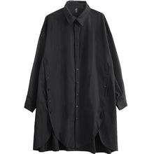 Load image into Gallery viewer, Side Slits Loose Shirt