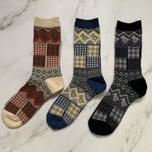 Load image into Gallery viewer, Men's Vintage Socks