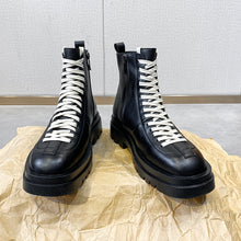 Load image into Gallery viewer, High-top Motorcycle Boots
