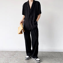 Load image into Gallery viewer, Crinkled Short Sleeve Shirt