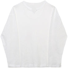 Load image into Gallery viewer, U-neck T-shirt