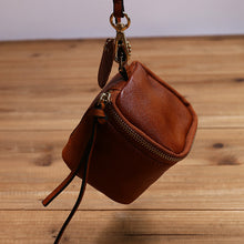 Load image into Gallery viewer, Retro Leather Square Coin Purse