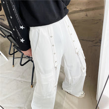 Load image into Gallery viewer, Metal Chain Wide Leg Pants