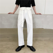 Load image into Gallery viewer, High-waisted Wide Loose Trousers