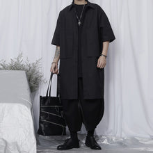 Load image into Gallery viewer, Large Pocket Loose Mid Length Shirt