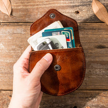 Load image into Gallery viewer, Retro Cards Holder Coin Wallet
