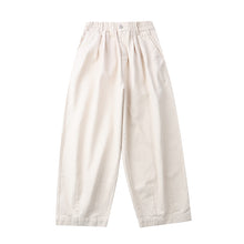 Load image into Gallery viewer, Japanese Retro High Waist Wide Leg Cargo Jeans