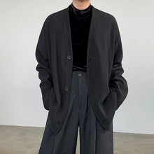 Load image into Gallery viewer, Pleated Cardigan