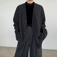 Load image into Gallery viewer, Pleated Cardigan