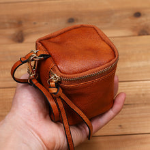 Load image into Gallery viewer, Retro Leather Square Coin Purse