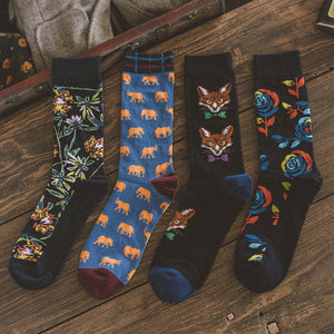 Retro Suit Socks 4 pairs