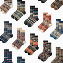 Load image into Gallery viewer, Ethnic Cotton Socks
