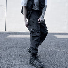 Load image into Gallery viewer, Techwear Pocket Casual Cargo Pants
