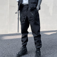 Load image into Gallery viewer, Techwear Zipper Decoration Cargo Pants