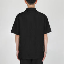 Load image into Gallery viewer, Black Loose Shirt