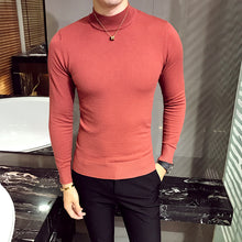 Load image into Gallery viewer, Half Turtleneck Sweater