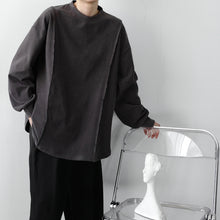 Load image into Gallery viewer, Suede O-neck T-shirt