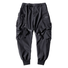 Load image into Gallery viewer, Techwear Multi-Adjustment Belt Cargo Pants