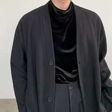 Load image into Gallery viewer, Pleated Cardigan