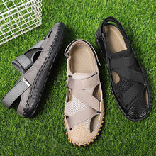 Load image into Gallery viewer, Mesh Casual Breathable Stitched Sandals