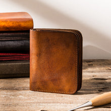 Load image into Gallery viewer, Multifunctional Leather Wallet