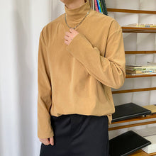 Load image into Gallery viewer, Half Turtleneck Long Sleeve Bottoming Shirt