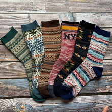 Load image into Gallery viewer, Men's Vintage Socks