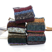 Load image into Gallery viewer, Japanese Retro Striped Stockings