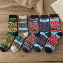 Load image into Gallery viewer, Men's Retro Ethnic Socks