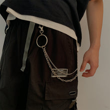 Load image into Gallery viewer, Hip-hop Metal Punk Style Chain Belt
