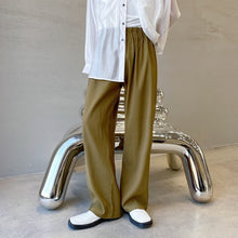 Load image into Gallery viewer, Three-dimensional Pressed Pleated Trousers