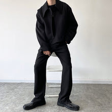 Load image into Gallery viewer, Irregular Placket Cropped Jacket