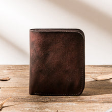 Load image into Gallery viewer, Multifunctional Leather Wallet