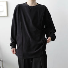 Load image into Gallery viewer, Suede O-neck T-shirt