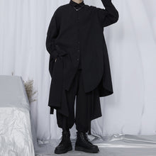 Load image into Gallery viewer, Side Slits Loose Shirt