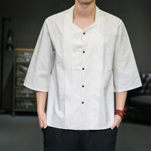 Load image into Gallery viewer, Slim Fit Mid Sleeve Top