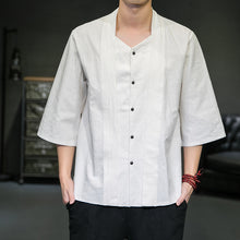 Load image into Gallery viewer, Slim Fit Mid Sleeve Top