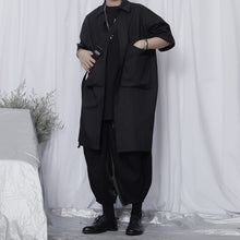 Load image into Gallery viewer, Large Pocket Loose Mid Length Shirt