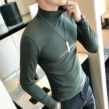 Load image into Gallery viewer, Solid Long-sleeved T-shirt