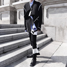 Load image into Gallery viewer, Double Sided Casual Loose Suit