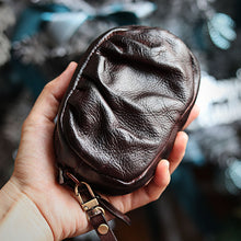 Load image into Gallery viewer, Handmade Retro Cards Holder Coin Wallet