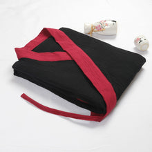 Load image into Gallery viewer, Retro Color Block V-neck Cotton Pajamas Set Zen Clothes